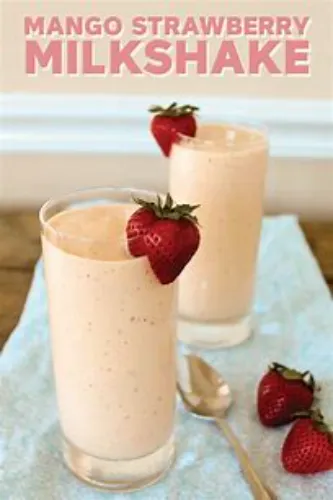 Mango with Strawberry
